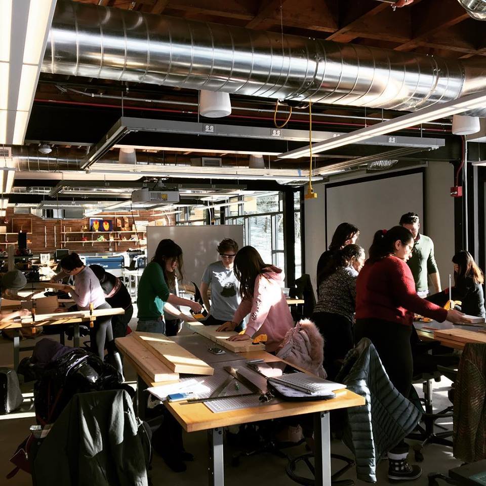 Mount Holyoke College Fimbel Maker and Innovation Lab project image