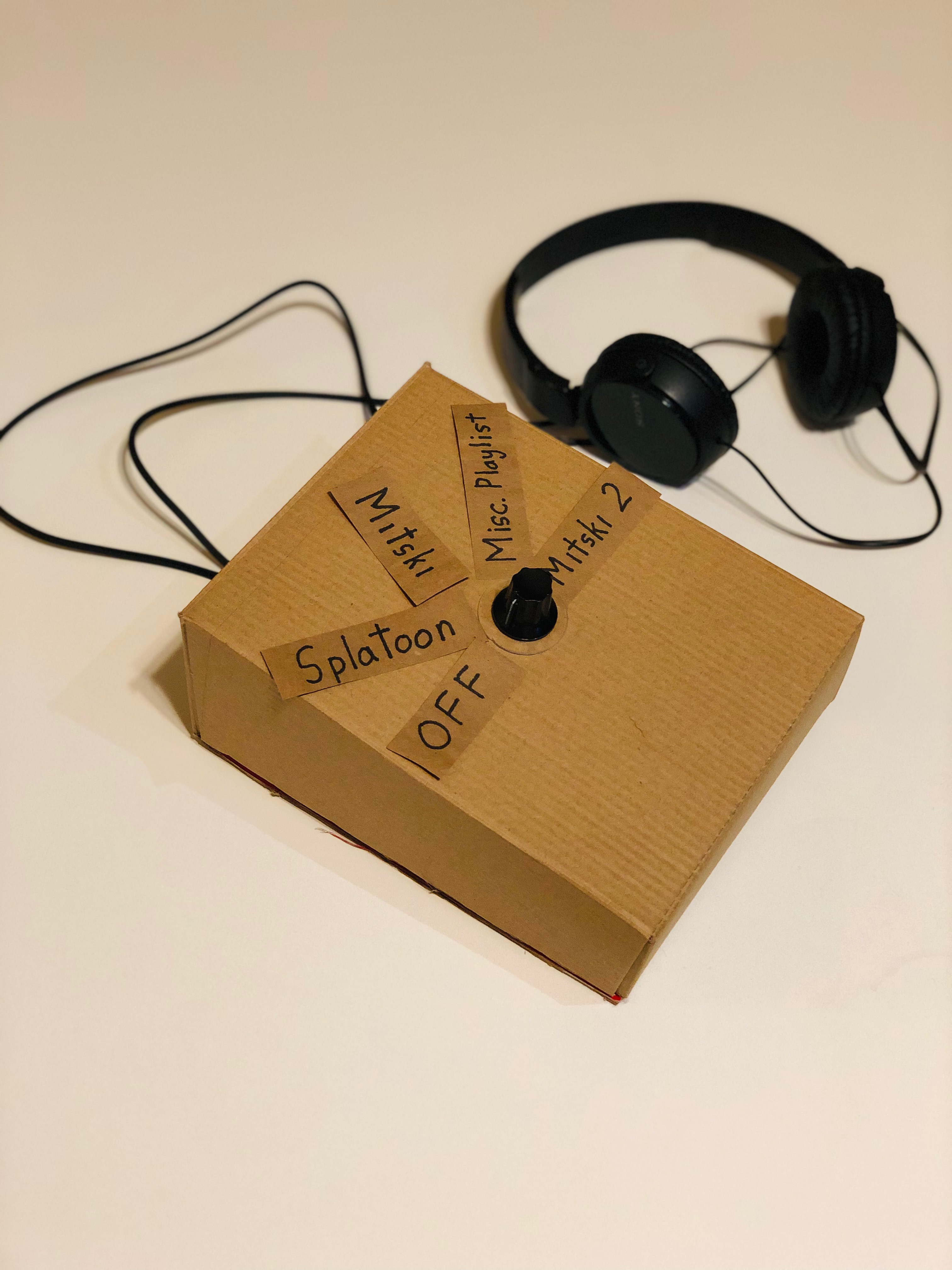 Dial-A-Favorite Music Box project image