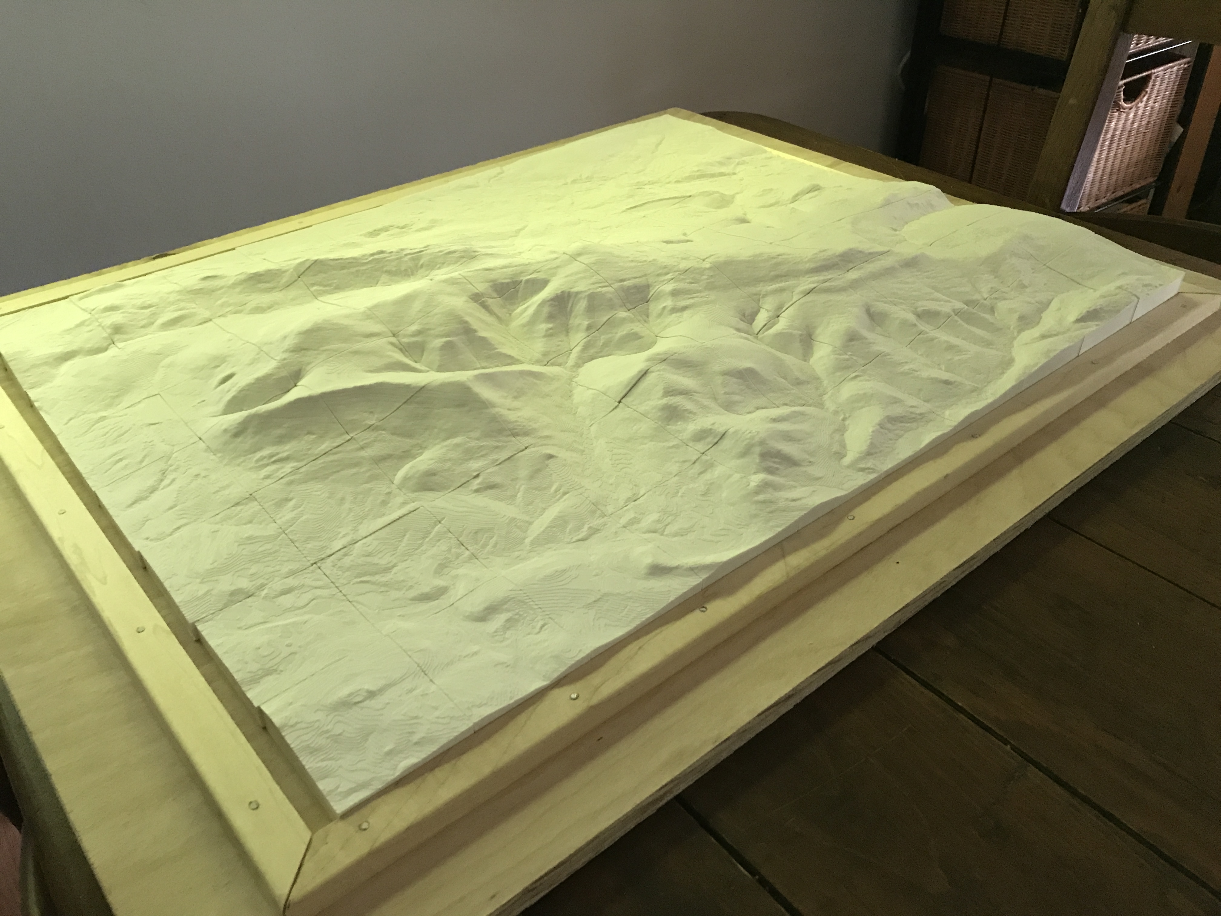 3D Raised Relief Maps and Glasses for the Blind project image